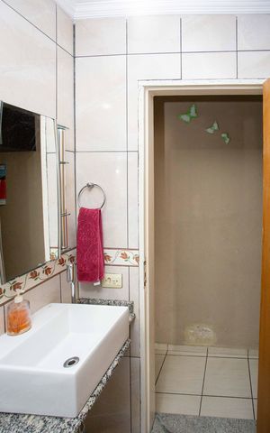 Casa à venda com 120m², 4 quartos e 1 vagaBanheiro Social Casa 2