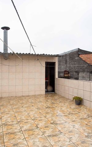 Casa à venda com 120m², 4 quartos e 1 vagaSacada Casa 2