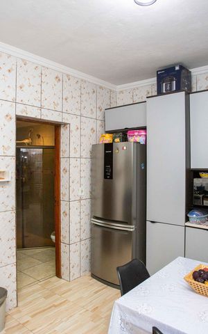 Casa à venda com 120m², 4 quartos e 1 vagaCozinha Casa 1