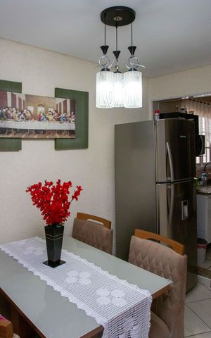 Casa à venda com 120m², 4 quartos e 1 vagaSala de Jantar Casa 2