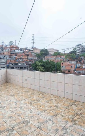 Casa à venda com 120m², 4 quartos e 1 vagaSacada Casa 2