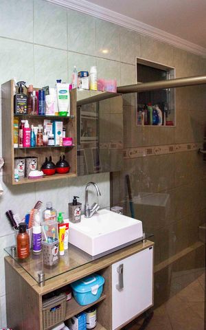 Casa à venda com 120m², 4 quartos e 1 vagaBanheiro Social Casa 1