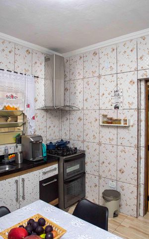 Casa à venda com 120m², 4 quartos e 1 vagaCozinha Casa 1