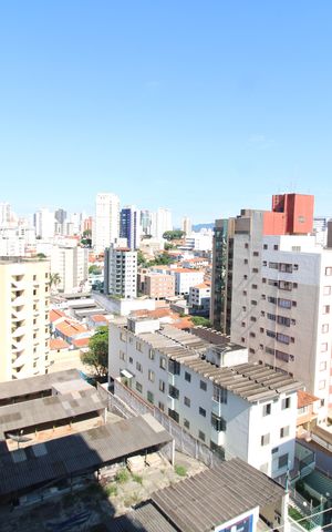Apartamento para alugar com 115m², 3 quartos e 2 vagasSala - Varanda