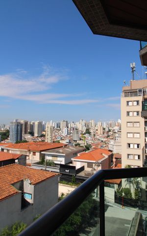 Apartamento para alugar com 115m², 3 quartos e 2 vagasQuarto 3 - Varanda
