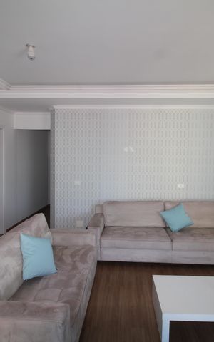 Apartamento para alugar com 115m², 3 quartos e 2 vagasSala