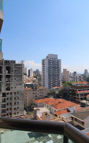 Apartamento para alugar com 115m², 3 quartos e 2 vagasQuarto 3 - Varanda