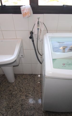 Apartamento para alugar com 115m², 3 quartos e 2 vagasÁrea de Serviço