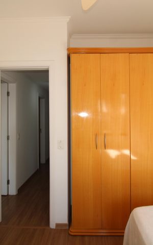 Apartamento para alugar com 115m², 3 quartos e 2 vagasQuarto 2