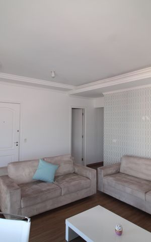 Apartamento para alugar com 115m², 3 quartos e 2 vagasSala