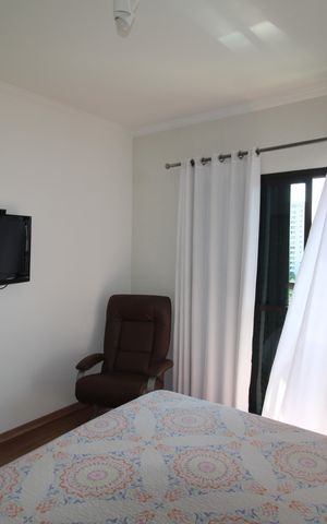 Apartamento para alugar com 115m², 3 quartos e 2 vagasQuarto 3