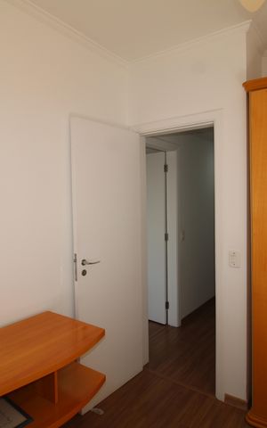 Apartamento para alugar com 115m², 3 quartos e 2 vagasQuarto 2