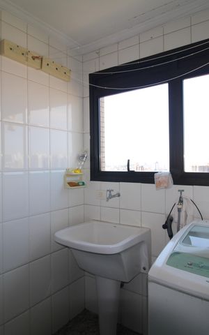 Apartamento para alugar com 115m², 3 quartos e 2 vagasÁrea de Serviço