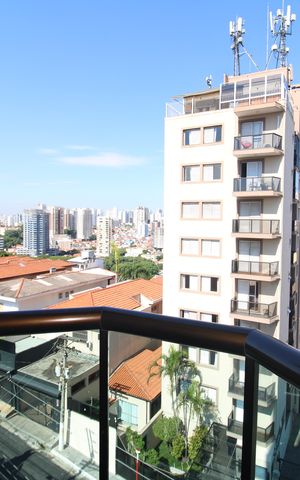 Apartamento para alugar com 115m², 3 quartos e 2 vagasSala - Varanda