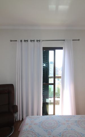 Apartamento para alugar com 115m², 3 quartos e 2 vagasQuarto 3