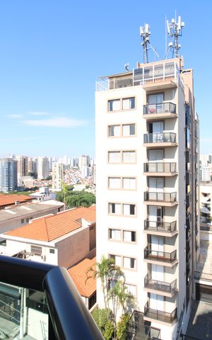 Apartamento para alugar com 115m², 3 quartos e 2 vagasSala - Varanda