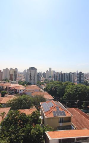 Apartamento para alugar com 115m², 3 quartos e 2 vagasQuarto 3 - Varanda