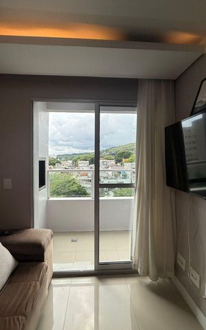 Apartamento à venda com 49m², 2 quartos e 1 vagaSala