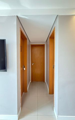 Apartamento à venda com 49m², 2 quartos e 1 vagaCorredor