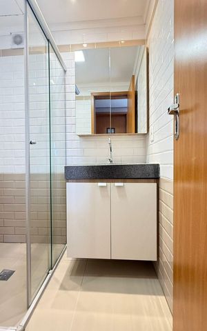 Apartamento à venda com 49m², 2 quartos e 1 vagaBanheiro