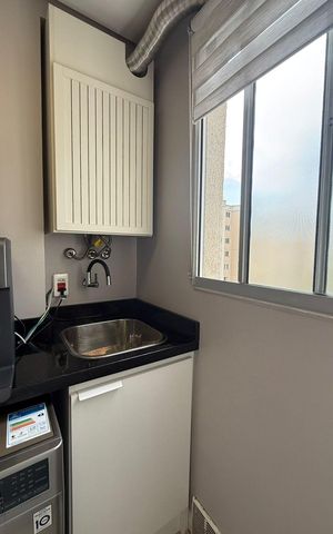Apartamento à venda com 49m², 2 quartos e 1 vagaÁrea de serviço