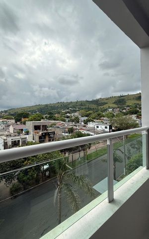 Apartamento à venda com 49m², 2 quartos e 1 vagaVaranda