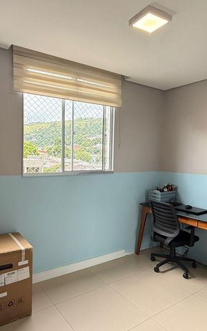 Apartamento à venda com 49m², 2 quartos e 1 vagaQuarto