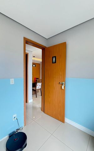 Apartamento à venda com 49m², 2 quartos e 1 vagaQuarto