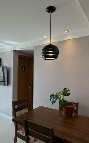 Apartamento à venda com 49m², 2 quartos e 1 vagaSala
