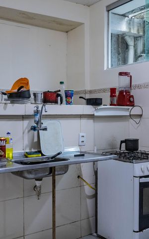 Casa para alugar com 40m², 2 quartos e sem vaga Casa para alugar com 40m², 2 quartos e sem vagaCozinha