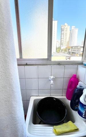 Apartamento à venda com 36m², 1 quarto e 1 vaga Apartamento à venda com 36m², 1 quarto e 1 vagaÁrea de Serviço