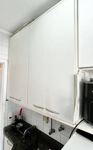 Apartamento à venda com 36m², 1 quarto e 1 vaga Apartamento à venda com 36m², 1 quarto e 1 vagaCozinha
