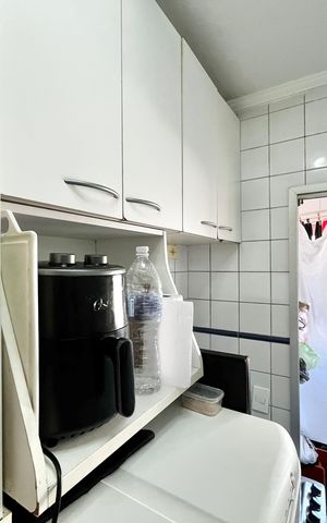Apartamento à venda com 36m², 1 quarto e 1 vaga Apartamento à venda com 36m², 1 quarto e 1 vagaCozinha