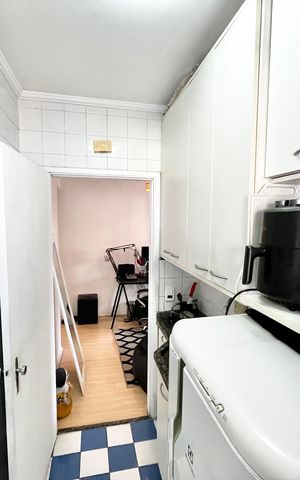 Apartamento à venda com 36m², 1 quarto e 1 vaga Apartamento à venda com 36m², 1 quarto e 1 vagaCozinha