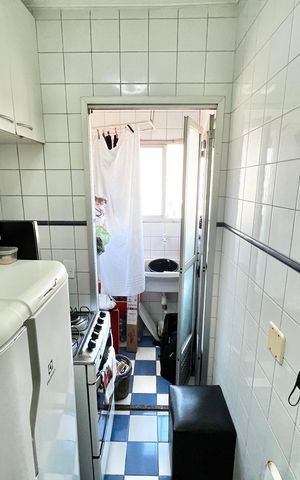 Apartamento à venda com 36m², 1 quarto e 1 vaga Apartamento à venda com 36m², 1 quarto e 1 vagaCozinha