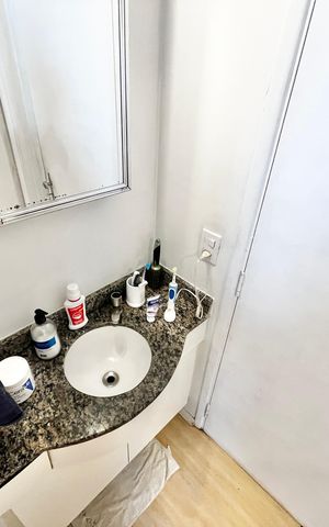 Apartamento à venda com 36m², 1 quarto e 1 vaga Apartamento à venda com 36m², 1 quarto e 1 vagaBanheiro da Suíte