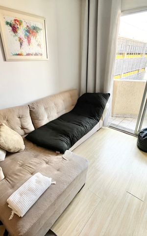 Apartamento à venda com 36m², 1 quarto e 1 vaga Apartamento à venda com 36m², 1 quarto e 1 vagaSala