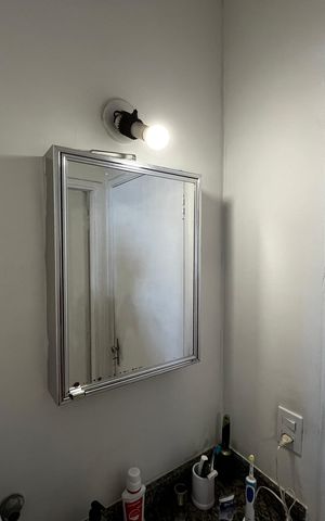 Apartamento à venda com 36m², 1 quarto e 1 vaga Apartamento à venda com 36m², 1 quarto e 1 vagaBanheiro da Suíte