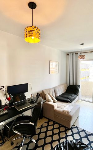 Apartamento à venda com 36m², 1 quarto e 1 vaga Apartamento à venda com 36m², 1 quarto e 1 vagaSala