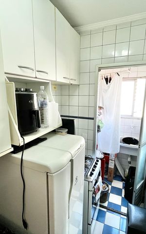 Apartamento à venda com 36m², 1 quarto e 1 vaga Apartamento à venda com 36m², 1 quarto e 1 vagaCozinha