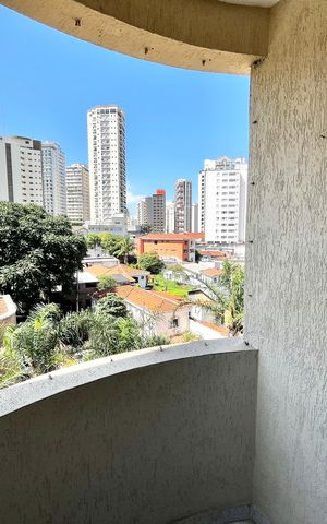 Apartamento à venda com 36m², 1 quarto e 1 vaga Apartamento à venda com 36m², 1 quarto e 1 vagaVaranda da Sala