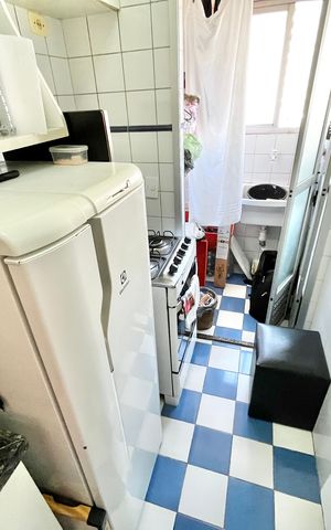 Apartamento à venda com 36m², 1 quarto e 1 vaga Apartamento à venda com 36m², 1 quarto e 1 vagaCozinha