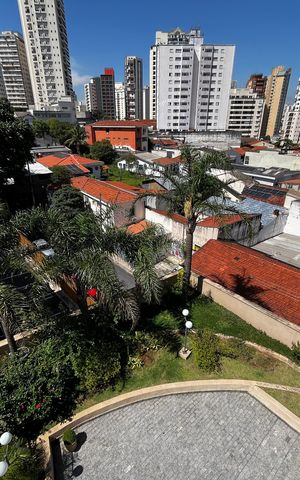 Apartamento à venda com 36m², 1 quarto e 1 vaga Apartamento à venda com 36m², 1 quarto e 1 vagaVaranda da Sala Vista