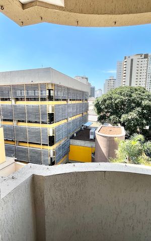 Apartamento à venda com 36m², 1 quarto e 1 vaga Apartamento à venda com 36m², 1 quarto e 1 vagaVaranda da Sala
