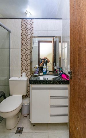 Apartamento à venda com 116m², 3 quartos e 2 vagas Apartamento à venda com 116m², 3 quartos e 2 vagasBanheiro Social