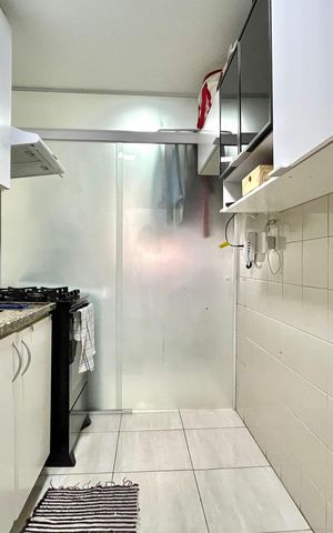 Apartamento à venda com 70m², 3 quartos e 2 vagas Apartamento à venda com 70m², 3 quartos e 2 vagasCozinha