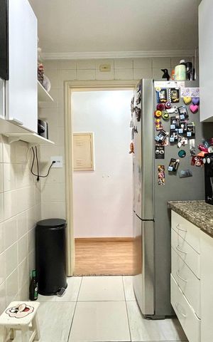 Apartamento à venda com 70m², 3 quartos e 2 vagas Apartamento à venda com 70m², 3 quartos e 2 vagasCozinha