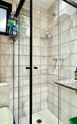 Apartamento à venda com 70m², 3 quartos e 2 vagas Apartamento à venda com 70m², 3 quartos e 2 vagasBanheiro Corredor
