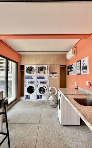 Apartamento à venda com 130m², 2 quartos e 2 vagas Apartamento à venda com 130m², 2 quartos e 2 vagasÁrea comum - Lavanderia