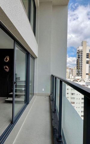 Apartamento à venda com 130m², 2 quartos e 2 vagas Apartamento à venda com 130m², 2 quartos e 2 vagasSacada
